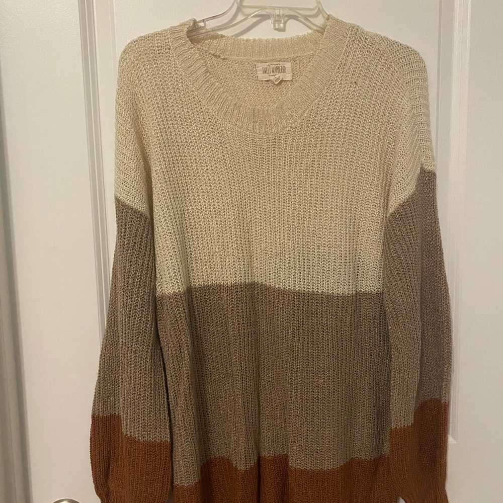 Sweater dress